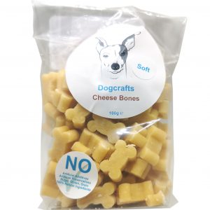 Cheese Bones Training Dog Treat 100g