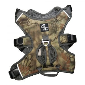 Large Snake Camo Harness 3 point Greyhound