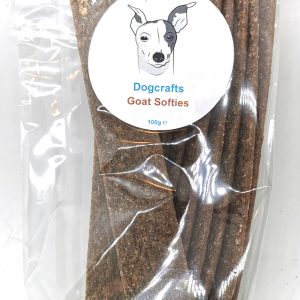 Goat Strip Softies 100g Dog Treat