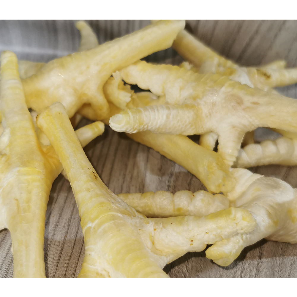 Puffed Chicken Feet Large (each) Dog Treat