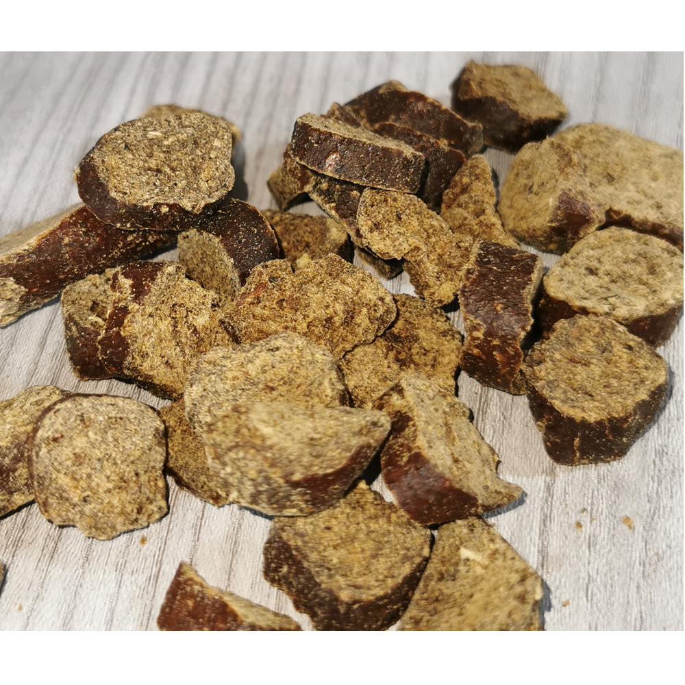 Salami Sausage Slices 100g Dog Treat