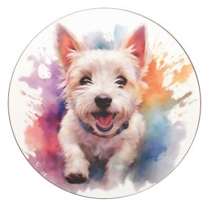 Westie (West Highland Terrier) Coaster