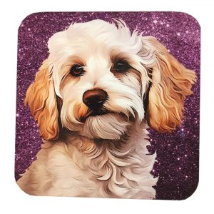 Cockapoo Coaster