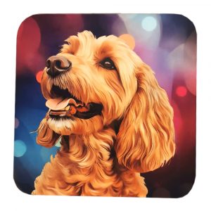 Cockapoo Coaster