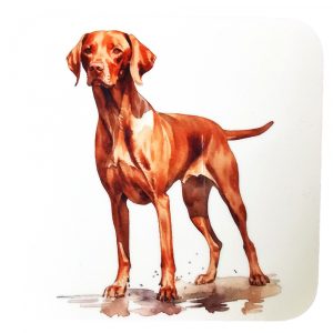 Vizsla Coaster