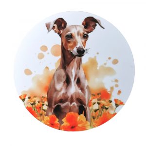 Whippet Round Coaster