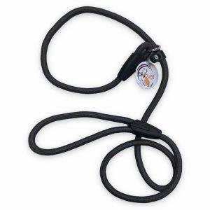 Black Slip Lead 1-1.2m