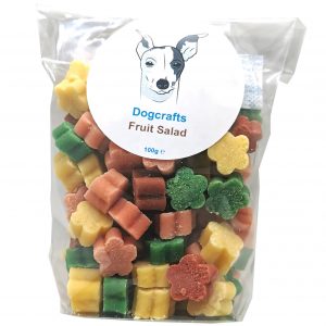 Fruit Salad Dog Treat (Vegan) 100g