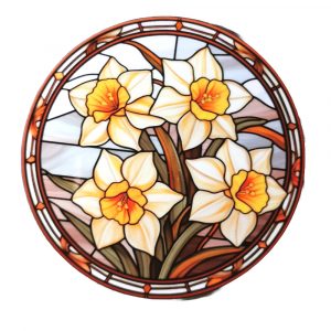 Daffodils Coaster