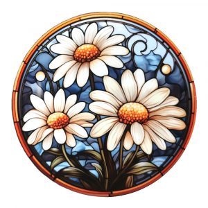 Daisies Coaster