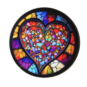 Heart Coaster
