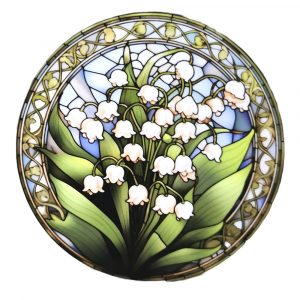 Lily of the Valley Coaster