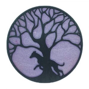 Tree of Life Handmade Wall Plaque