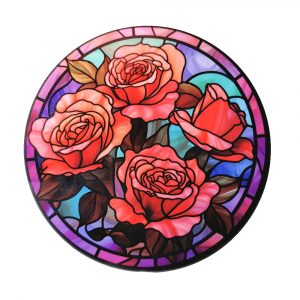 Red Roses Coaster