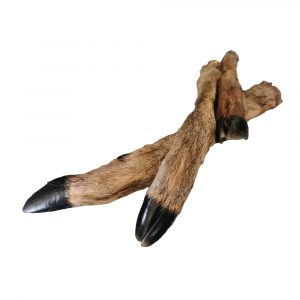 Venison Legs with Fur (Each) Dog Treat