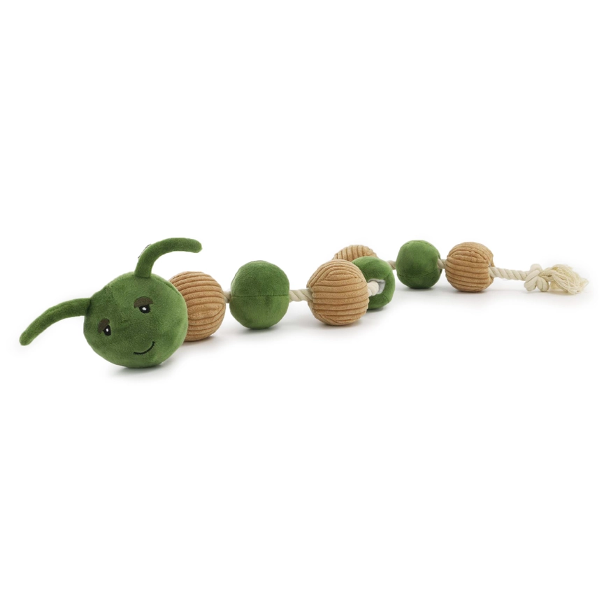 Catapillar Rope Dog Toy