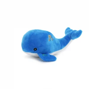 Whale Small Bite Dog Toy