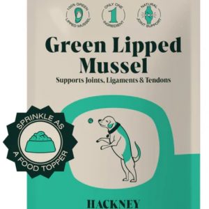 Green Lipped Mussel Powder for Dogs 80 Servings