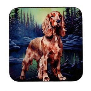 Cocker Spaniel Working Coaster