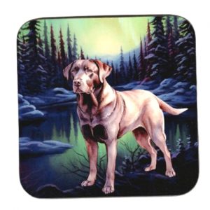 Labrador Working Coaster