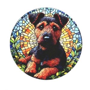 Patterdale Stained Glass Effect Coaster