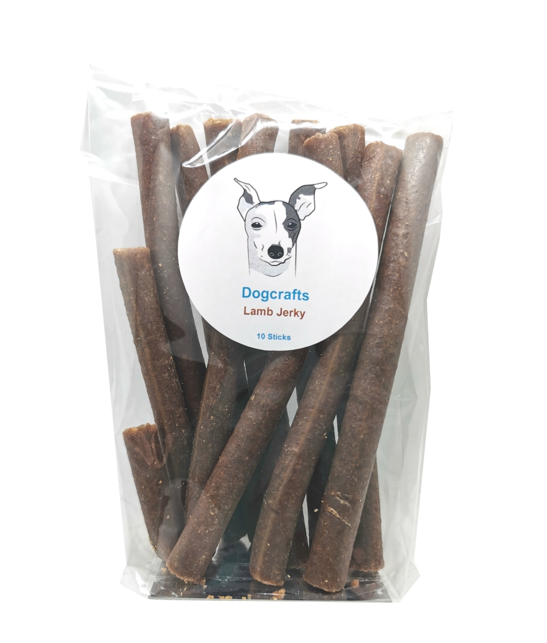 Lamb Jerky Sticks (packed 10) Dog Treat