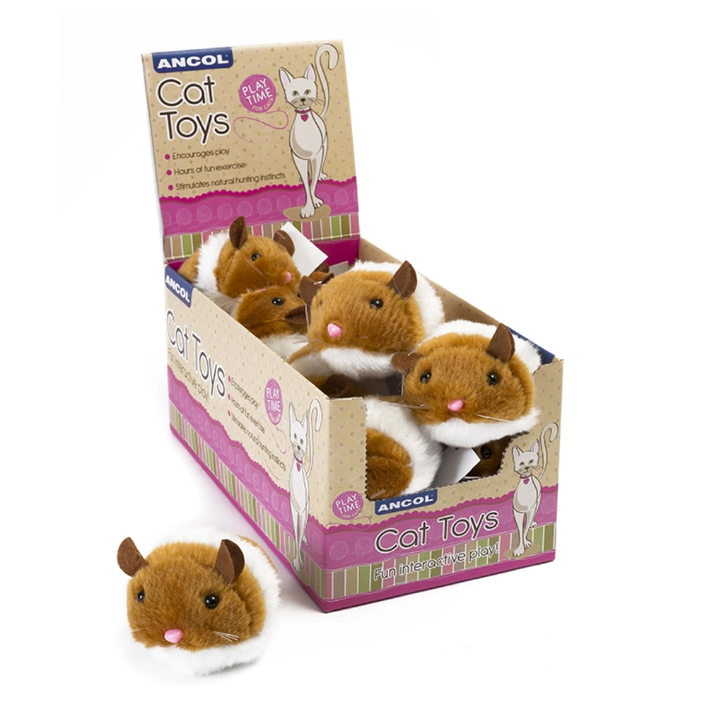 Jittery Mouse Cat Toy