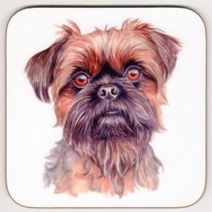 Brussels Griffon Coaster