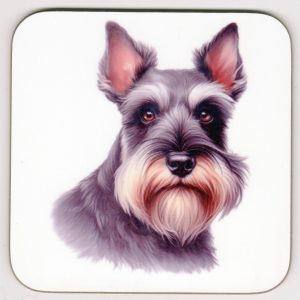 Schnauzer Coaster