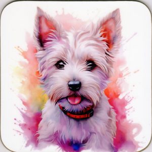 Westie (West Highland Terrier) Coaster