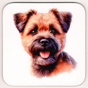 Border Terrier Coaster