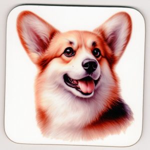 Corgie Coaster