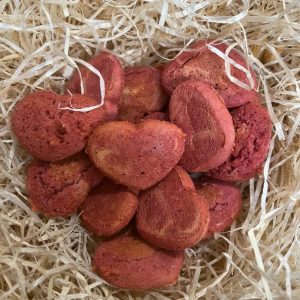 Beetroot Kisses Dog Treat