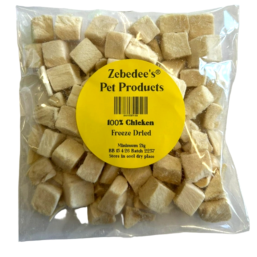 Freeze Dried Chicken Treats For Cats
