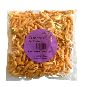 Freeze Dried Krill Treats For Cats