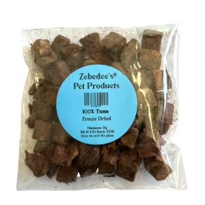 Freeze Dried Tuna Treats For Cats
