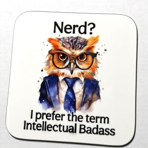 Nerd? Coaster