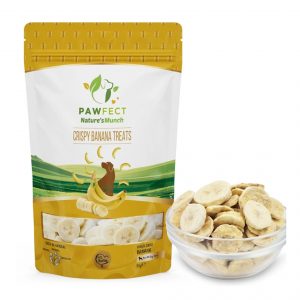 Banana Natural Single Ingredient Dog Treats