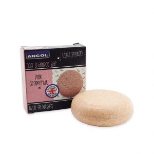 Pink Grapefruit Vegan Dog Shampoo Bar 60g