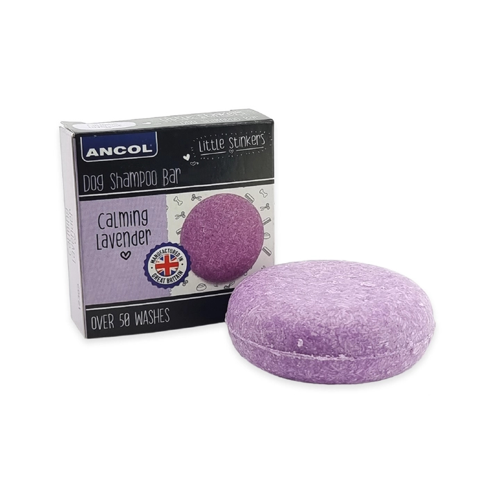 Lavender Vegan Dog Shampoo Bar 60g
