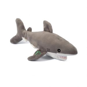 Sherman the Shark Plush Dog Toy
