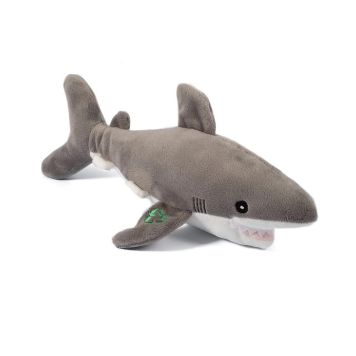 Sherman the Shark Plush Dog Toy