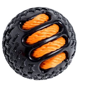 Seriously Strong Bullie Ball 7cm Dog Toy