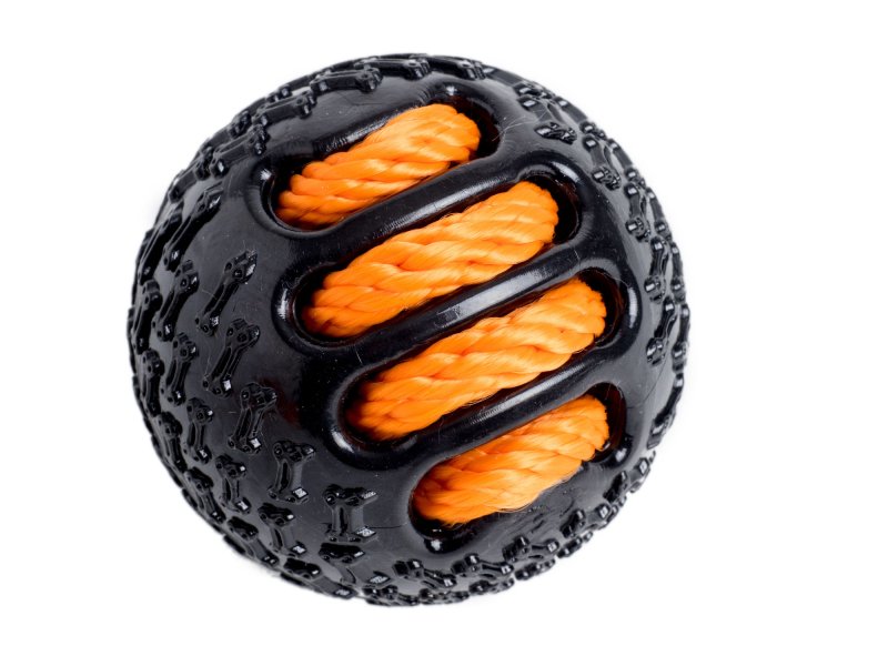 Seriously Strong Bullie Ball 7cm Dog Toy