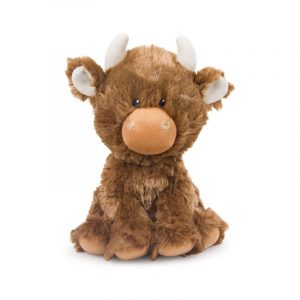 Hetty The Highland Cow Plush Dog Toy