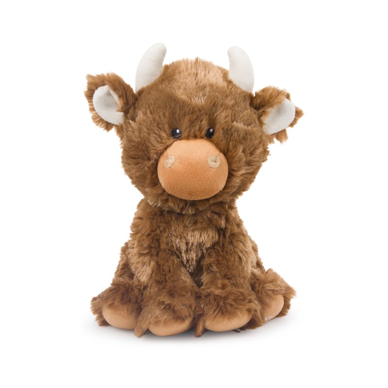 Hetty The Highland Cow Plush Dog Toy