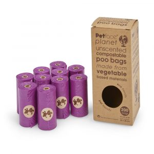 Compostable Poo Bags Packed 200