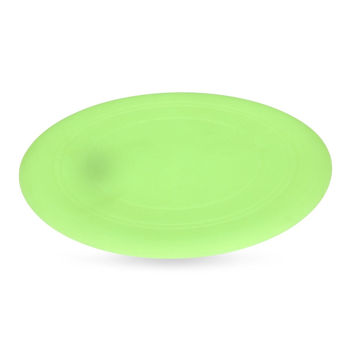 Glow in the Dark Silicone Frisbee Dog Toy
