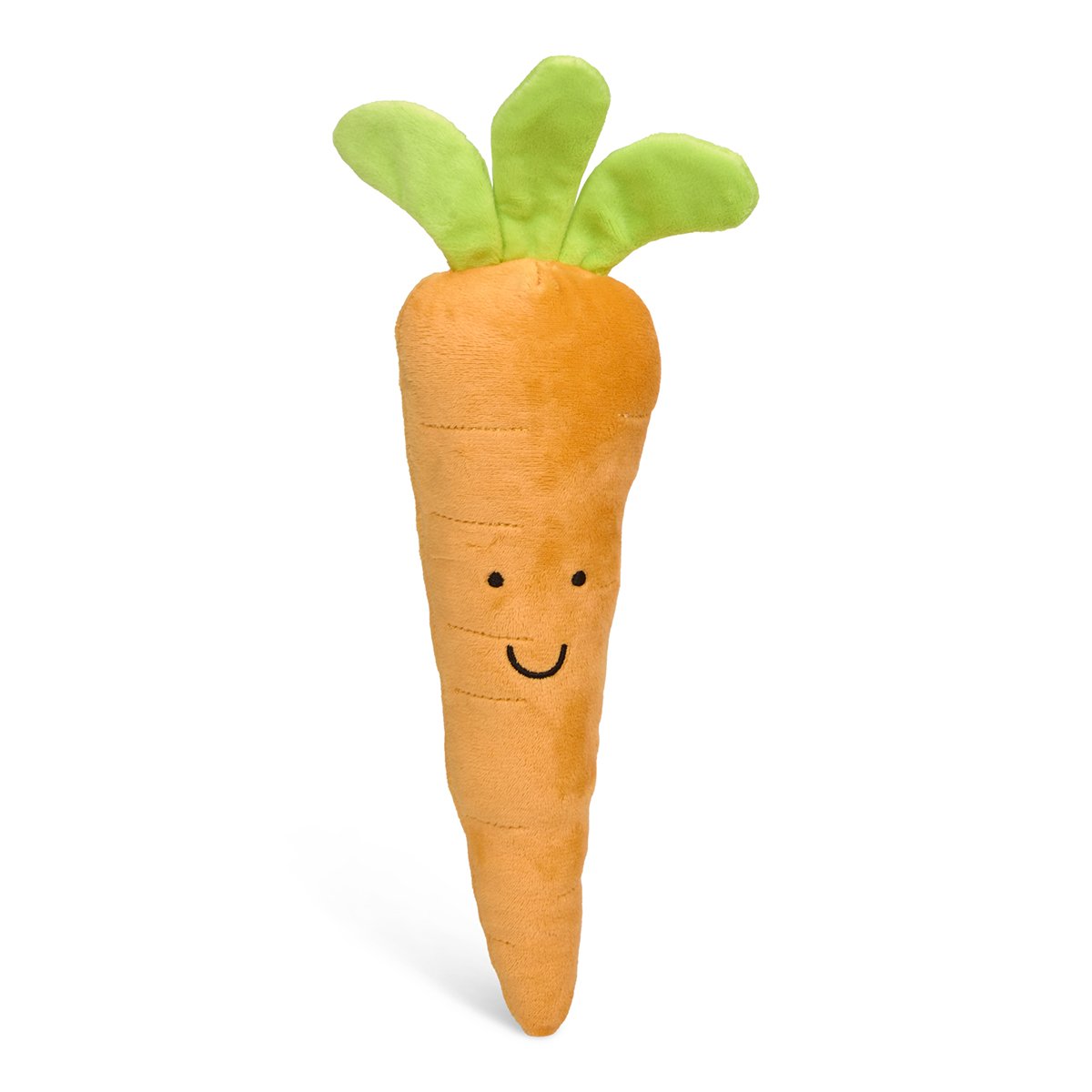 Calvin Carrot Plush Dog Toy