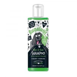 Aloe & Kiwi Dog Shampoo by Bugalugs 250ml